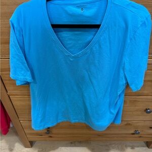 Great Northwest Clothing Company Blue Short Sleeve Tee